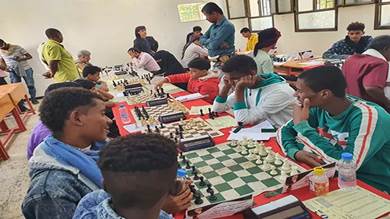 فرع اتحاد شطرنج أبين يدشن بطولة النخبة الفردية